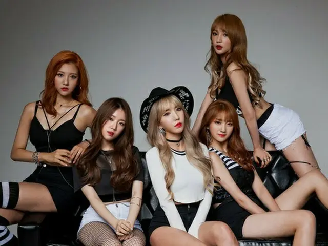 韓国の5人組ガールズグループ「POTEN」が新曲を発表し、本格的な活動に突入する。（提供:news1）