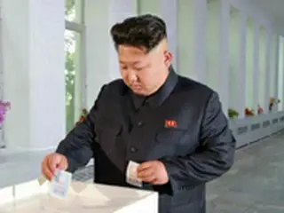 北朝鮮の金第1書記、政権後初の地方議会代議員選挙に投票