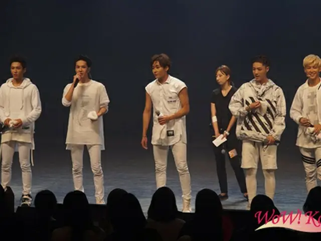 グループ「UNIQ」（C)YueHua Entertainment（写真提供:YHC）