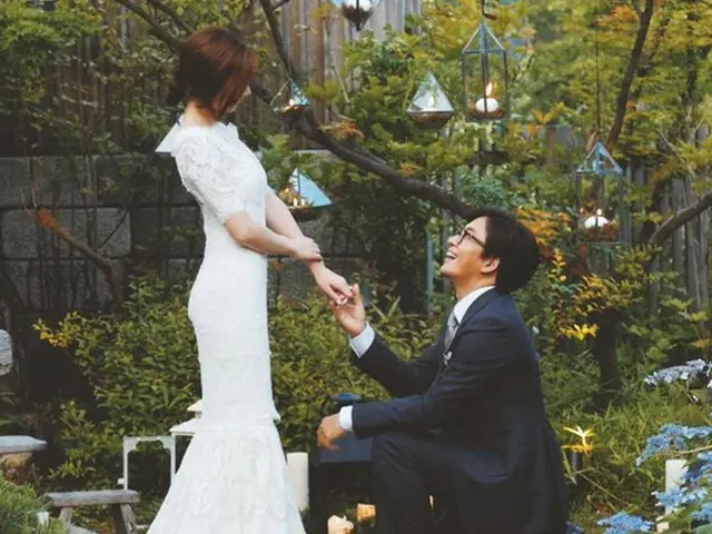 本日結婚式を挙げる俳優ペ・ヨンジュン（42）が結婚当日の心境を明かした。（提供:OSEN）