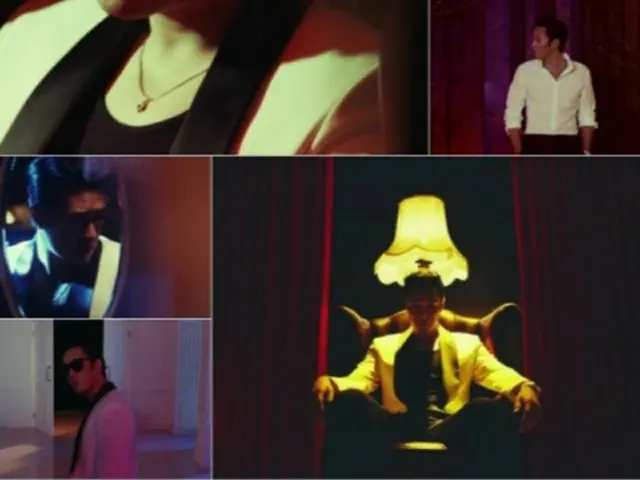韓国俳優ソ・ジソブがミュージックビデオ（MV）を通じて男性的なセクシーさを誇示した。（提供:news1）