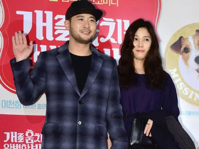 YGエンターテインメントがグループ「EPIK HIGH」のMITHRA（32）と女優クォン・ダヒョン（30）の結婚に対する立場を明らかにした。（提供:OSEN）