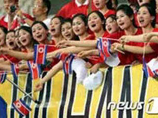北朝鮮”うわさの”美女応援団、東アジア杯でも目撃されていた