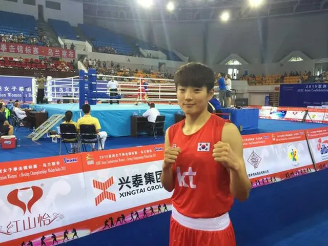 韓国女子ボクシングがアジア選手権史上初の金メダル獲得に一歩近づいた。（提供:OSEN）