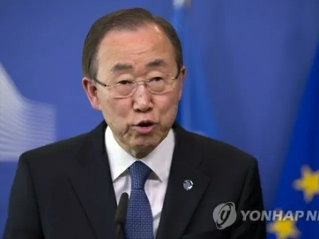 潘事務総長(資料写真)=(聯合ニュース)