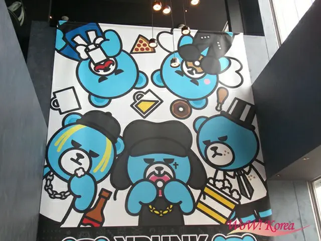 アジアを代表するモンスターグループ「BIGBANG」とメンバーに扮した所属事務所YG ENTERTAINMENTのシンボルキャラクター“KRUNK”がコラボした「KRUNK×BIGBANG CAFE」が8月12日（水）、東京と大阪で同時オープン。