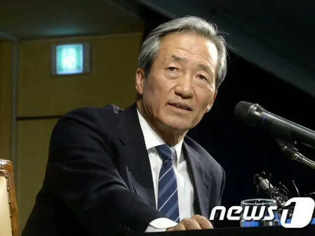 韓国の鄭夢準（チョン・モンジュン）FIFA名誉副会長・大韓サッカー協会名誉会長が、FIFA会長選挙への出馬を公式に宣言するとみられる。