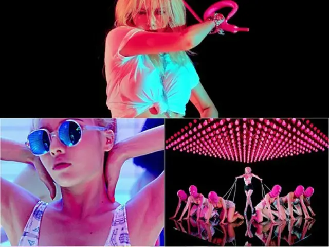 ヒョナ（4Minute）の新曲「イケてるから」ミュージックビデオ（MV）ティーザーが公開された。（提供:news1）