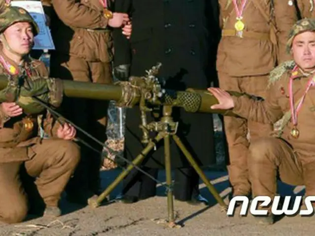 北朝鮮が20日、、京畿道（キョンギド）・漣川（ヨンチョン）地域へロケット砲と推測される砲弾1発を発射。これに、韓国軍が対応射撃した。