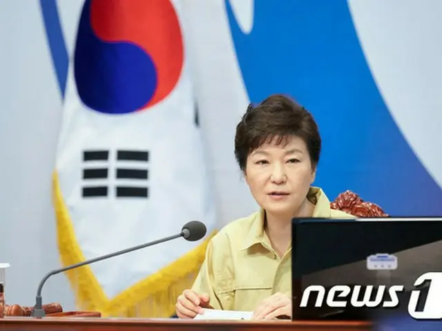 韓国の朴槿恵（パク・クネ）大統領が20日、京畿道（キョンギド）漣川（ヨンチョン）郡で起きた北朝鮮軍による砲撃事件に関連して、NSC（国家安全保障会議）を緊急招集したと伝えられた。（提供:news1）