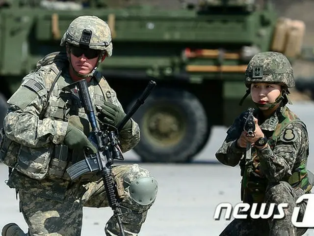 韓国と米国が北朝鮮軍の西部前線砲撃挑発事件と関連し、韓米共同局地挑発計画を稼働したことが21日、わかった。（提供:news1）