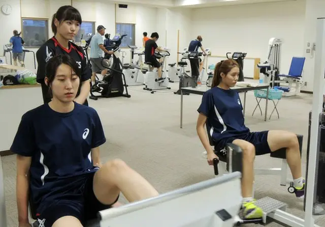 2015国際バレーボール連盟（FIVB）女子ワールドカップに出場の韓国女子バレーボール代表チームが日本の冷遇に怒りをあわらした。（提供:news1）