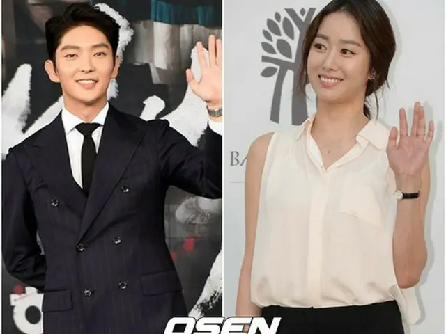 韓国俳優イ・ジュンギと女優チョン・ヘビンの熱愛説が提起されていたが、2人の所属事務所が否定した。（提供:OSEN）
