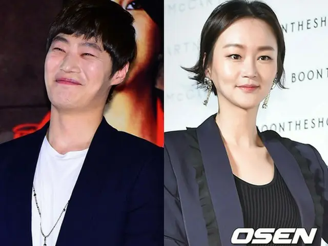 韓国俳優イ・ヒジュン（36）とモデルのイ・ヘジョン（31）が熱愛を認めた。（提供:OSEN）