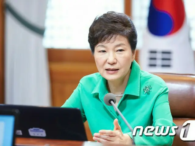 韓国の朴槿恵（パク・クネ）大統領は25日に終了した南北の高位当局者協議の結果を受け「信頼で全ての問題を解決していく契機になることを願う」と述べた。