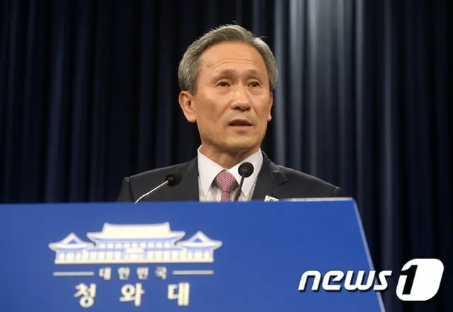 韓国野党である新政治民主連合の副報道官が自身のSNSに「金正恩も尊敬する」という文章を掲載して騒動になっている。（写真は大統領府のキム・グァンジン国家安保室長 / 提供:news1）