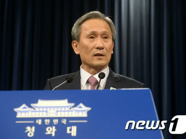 韓国野党である新政治民主連合の副報道官が自身のSNSに「金正恩も尊敬する」という文章を掲載して騒動になっている。（写真は大統領府のキム・グァンジン国家安保室長 / 提供:news1）