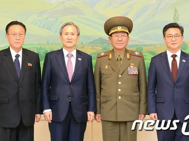 韓国国防部が最近の南北高官協議の後続措置の一環として、南北軍事会談開催のために実務的準備作業に着手することが26日、明らかになった。（提供:news1）