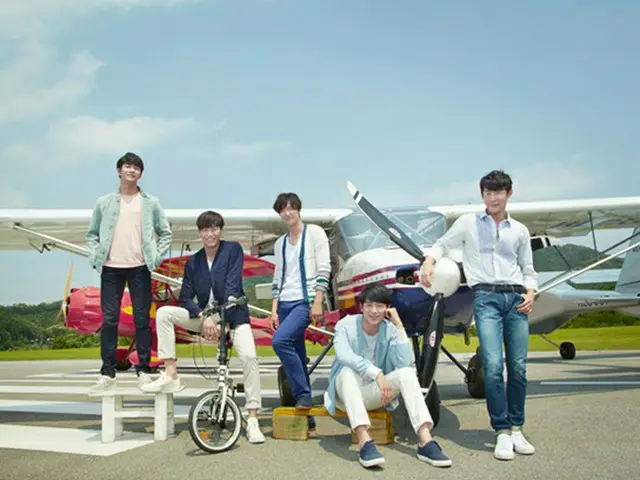 韓国で2000倍の競争率の中から選ばれた奇跡の5人組俳優グループ「5urprise（サプライズ）」が10月28日に待望の日本CDデビューすることが決定した。（オフィシャル）