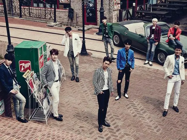 韓国アイドルグループ「SUPER JUNIOR」のスペシャルアルバムが、来る16日に発表される。（提供:OSEN）