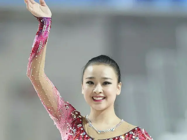韓国“新体操の妖精”ソン・ヨンジェ（21、延世大）が世界選手権の種目別決勝でメダルを獲得することができなかった。（提供:OSEN）