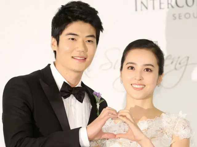 「スウォンジー・シティ」所属キ・ソンヨン（26）と韓国女優ハン・ヘジン（33）夫妻に第一子となる娘が誕生した。