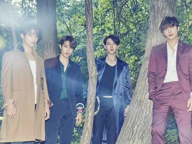 韓国の人気男性バンド「CNBLUE」の新曲「Cinderella(シンデレラ)」が発売と同時に韓国と中国の音源チャートを席巻した。(提供:news1)