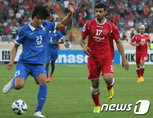カク・テヒが所属するアル・ヒラル（サウジアラビア）がナム・テヒが所属するレフウィヤ（カタール）を締め出し、アジアサッカー連盟（AFC）チャンピオンズリーグ準決勝に進出した。（提供:news1）