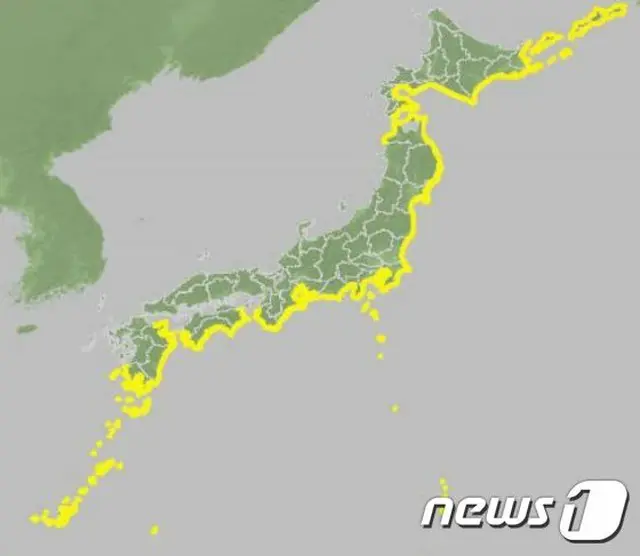 17日午前7時54分ごろ（日本時間）、南米のチリ中部沖を震源とするM8.3の地震が発生。これに伴い18日、日本の太平洋側広範囲に津波注意報が発表され、韓国でも一斉に報じられた。