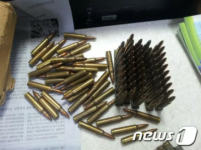 ここ10年間、韓国軍から紛失した銃器が21丁にのぼることがわかった。このうち7丁は回収できていないという。