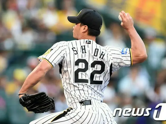 阪神の守護神オ・スンファン（呉昇桓）が、日本プロ野球界で歴代外国人投手の最多セーブ記録に並んだ。（提供:news1）
