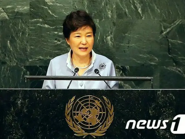朴大統領、北朝鮮の核・人権・統一問題解決に向け国際協力を強調＝国連総会演説