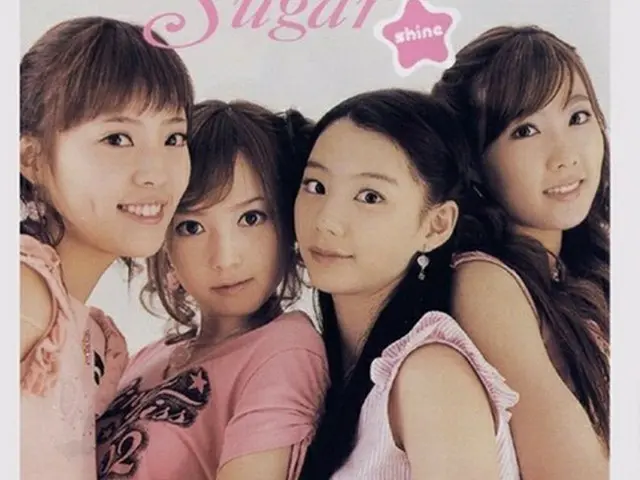 韓国の4人組ガールズグループと言えば…、「Fin.K.L」や「JEWELRY」に劣らず人気だった「Sugar（シュガー）」がいる。左からファン・ジョンウム、ICONIQ、パク・スジン、ハン・イェウォン。（提供:OSEN）