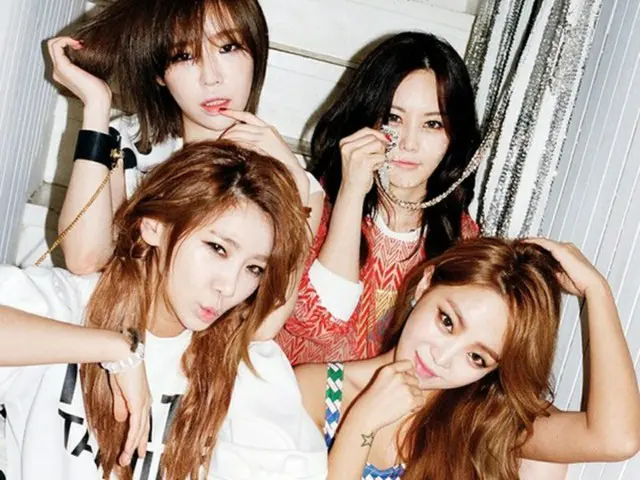 韓国ガールズグループ「Brown Eyed Girls」が完全体となった。（提供:news1）