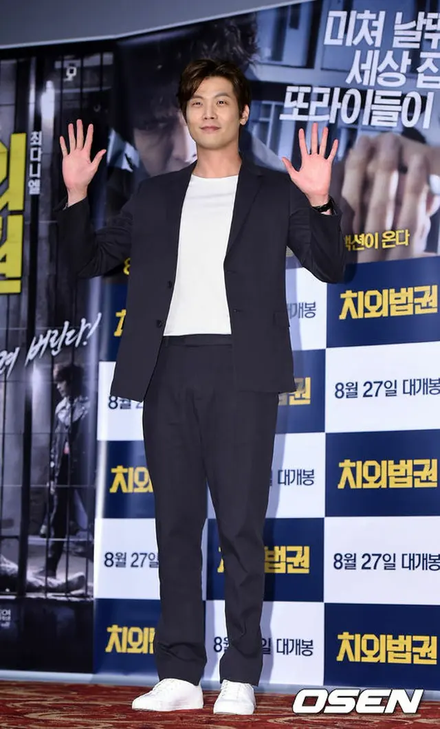 韓国俳優チェ・ダニエル（29）が本日（10月2日）、入隊した。