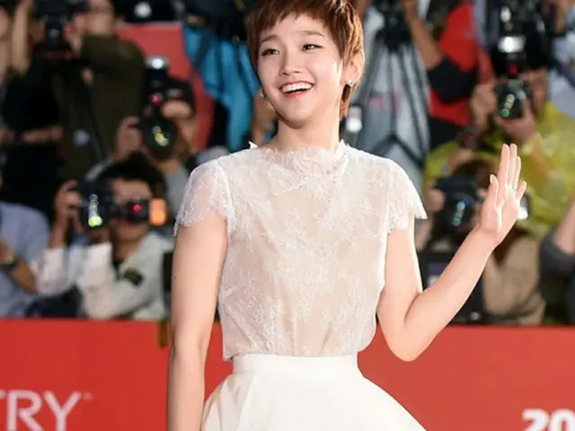 韓国女優パク・ソダムが、「SHINee」ミンホと共演した心境を明かした。