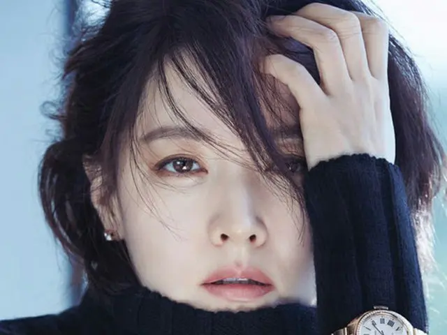 韓国女優イ・ヨンエがシックな女神に変身した。（提供:OSEN）