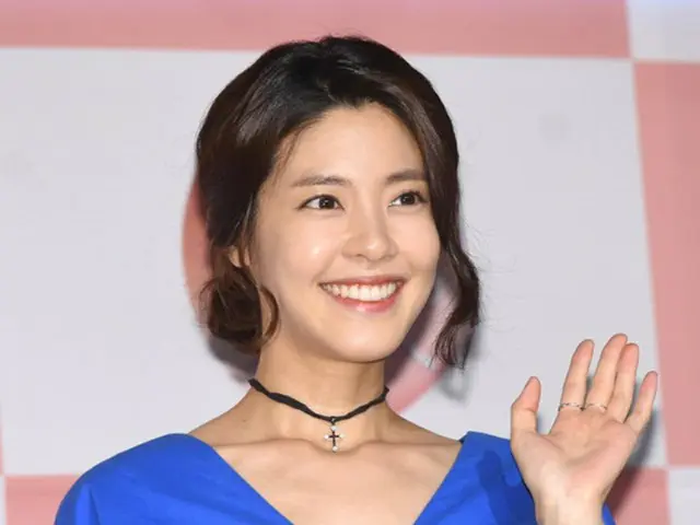 韓国女優イ・ユンジ（31）が、第一子となる女の子を出産した。