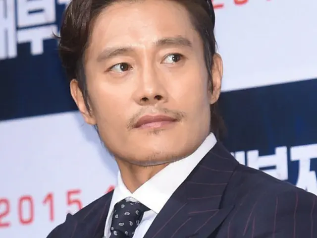 韓国俳優イ・ビョンホン（45）が、公式の場に姿を登場した。