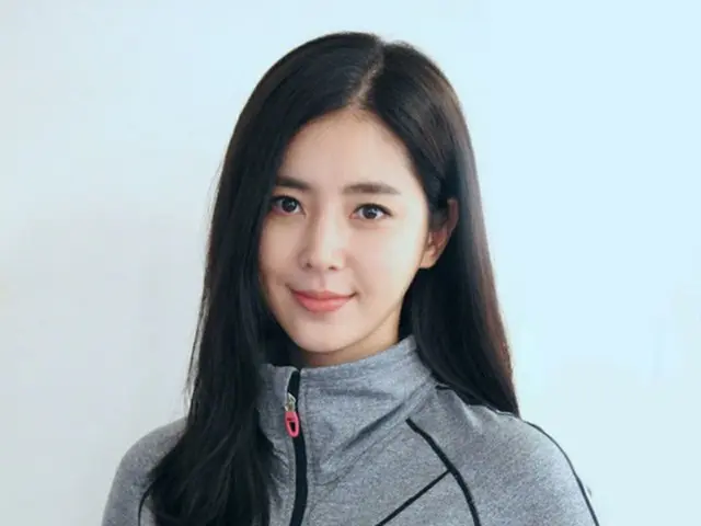 韓国女優ハン・チェアがスポーツブランド「エバーラスト」の新専属モデルに抜てきされた。（提供:news1）