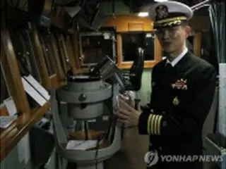 韓国駆逐艦が横須賀入港　１３年ぶり自衛隊観艦式参加