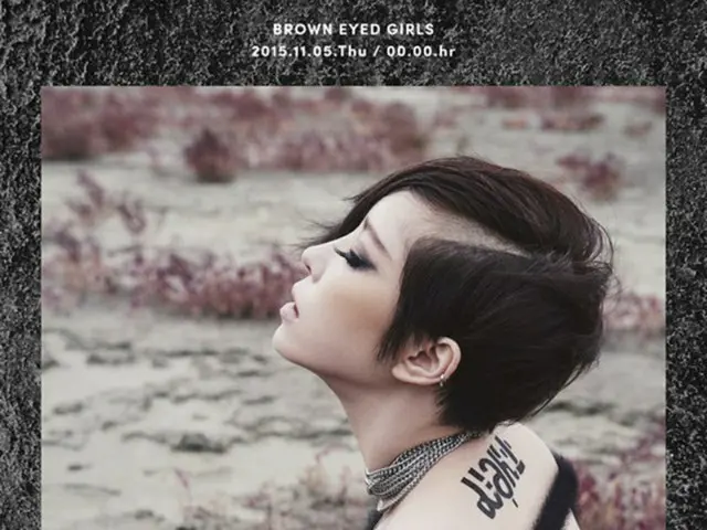 韓国ガールズグループ「Brown Eyed Girls」のガイン（28）が、破格的なスタイリングで注目を浴びている。（提供:news1）