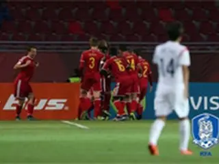 ＜U-17W杯＞“初失点”韓国、ベルギーに0-2完敗…16強で脱落