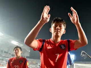 負傷から復活のソン・フンミン、韓国サッカー代表へ合流