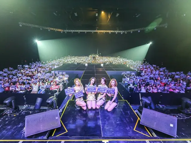 韓国ガールズグループ「Wonder Girls」がタイで開催したファンミーティングを成功的に終えた。（提供:OSEN）