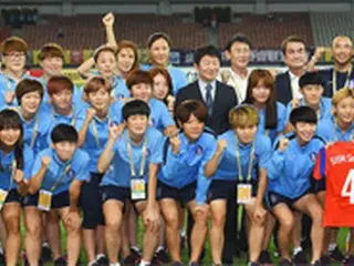 韓国女子サッカー代表チーム、29日に豪州と親善試合