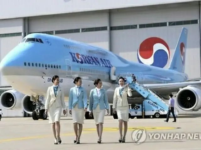 大韓航空の旅客機（資料写真）＝（聯合ニュース）