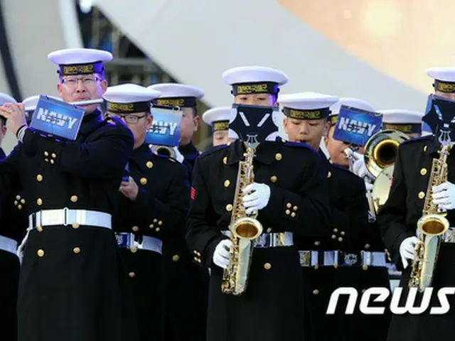 日本で開かれる自衛隊の軍楽隊祭に韓国の軍楽隊が参加することがわかった。（提供:news1）