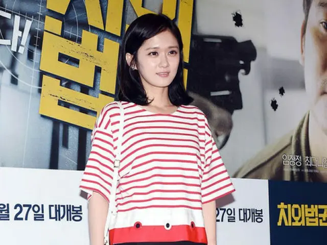 韓国女優チャン・ナラがMBC新水木ドラマ「もう一度ハッピーエンド」に出演することがわかった。（提供:OSEN）