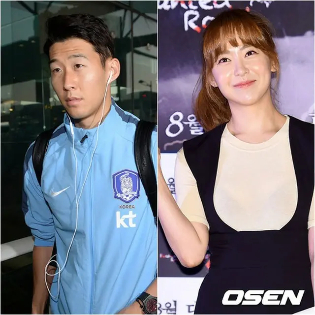 韓国ガールズグループ「AFTERSCHOOL」の元メンバーで女優のユ・ソヨン（29、本名:チュ・ソヨン）とサッカー選手ソン・フンミン（23、トッテナム）が6歳の年齢差を克服し交際中であることがわかった。